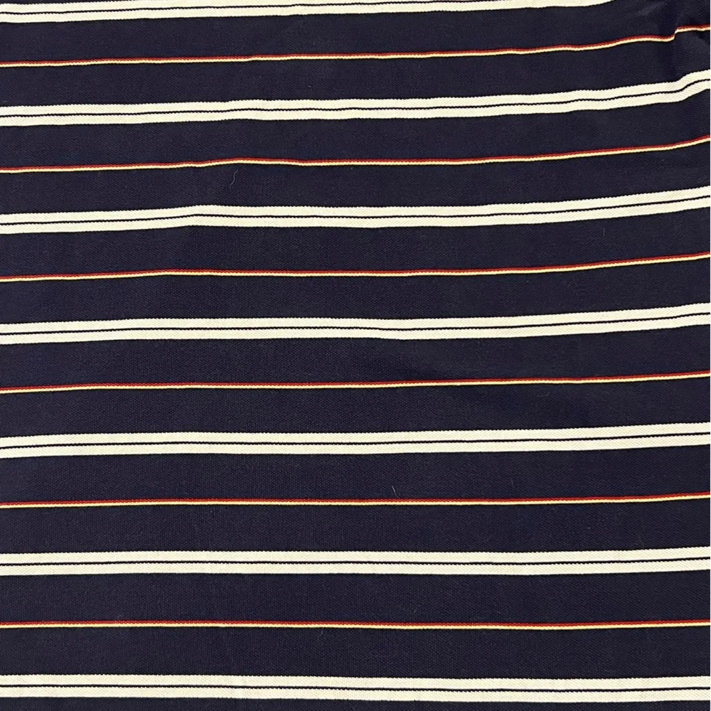 Polo Ralph Lauren Shirt Short Sleeve Navy White Stripe Green Pony Men’s large